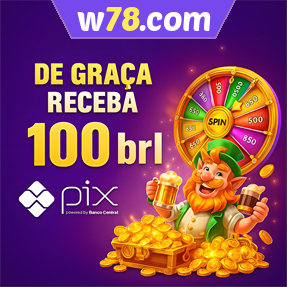 w78.com Ganhe R$ 100,00 Gratis